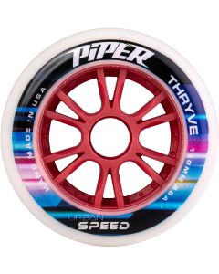 RUEDAS PIPER THRYVE XFAST 110MM 85A NATURAL-RED (PACK 3)