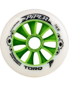 PIPER TORQ XFAST 110MM 85A NATURAL-GREEN (PACK 8)