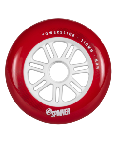 RUEDAS POWERSLIDE SPINNER 110MM 88A ROJO (PACK 3)