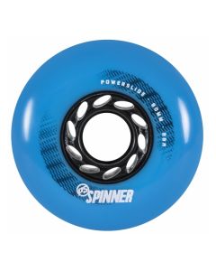 RUEDAS POWERSLIDE SPINNER 80MM 88A AZUL (PACK 4)
