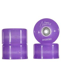 RUEDAS QUAD CHAYA LED NEON PURPLE 65MMX38MM 78A (PACK 4)