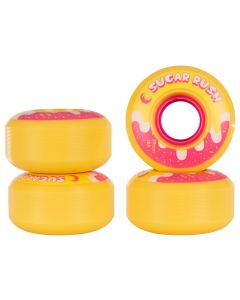 RUEDAS QUAD CHAYA OUTDOOR SUGAR RUSH 59X38MM 78A (PACK 4)
