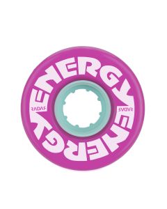 RUEDAS QUAD ENERGY RADAR 57MM 78A LILA (PACK 4)