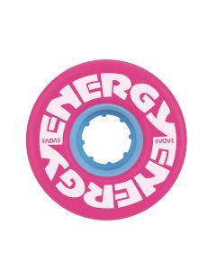 QUAD ENERGY RADAR 57MM 78A PINK WHEELS (4 PACK)