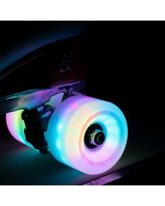 RUEDAS QUAD MOXI COSMO GLOW 62MMX32MM 80A WHITE RAIN GLOW (PACK 4)
