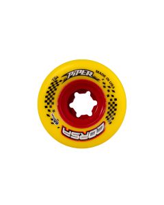 RUEDAS QUAD PIPER CORSA 65MM 78A YELLOW-RED (PACK 4)