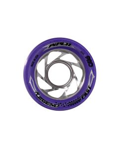 RUEDAS QUAD PIPER LEGEND PRO FAST 63,5MM 93A PURPLE-ALLOY (PACK 4)