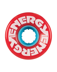 RUEDAS QUAD RADAR ENERGY 57MM 78A ROJO (PACK 4)