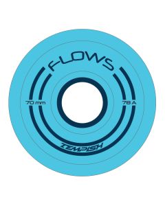 RUEDAS LONGBOARD TEMPISH LB 70MM 78A AZUL (PACK 4)