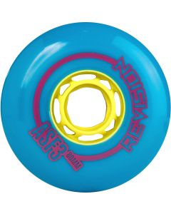 RUEDAS REVISION ASPHALT PRO 80MM 90A NAVY-YELLOW (PACK 4)