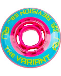 REVISION VARIANT SOFT 68MM 74A PINK WHEELS (4 PACK)