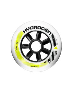 RUEDAS ROLLERBLADE HYDROGEN BLANCO 100MM 85A (PACK 6)
