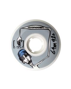 ROLLERBLADE HYDROGEN BLANK 64MM 92A WHEELS (4 PACK )
