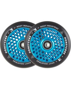 SCOOTER ROOT HONEYCORE 110MM BLACK-BLUE WHEELS (2 PACK)