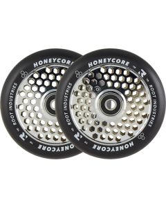 RUEDAS SCOOTER ROOT HONEYCORE 110MM NEGRO-MIRROR (PACK 2)