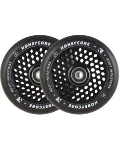 SCOOTER ROOT HONEYCORE 110MM BLACK-BLACK WHEELS (2 PACK)