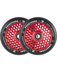 SCOOTER ROOT HONEYCORE 110MM BLACK-RED WHEELS (2 PACK)