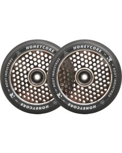 SCOOTER ROOT HONEYCORE 120MM BLACK-MIRROR WHEELS (2 PACK)