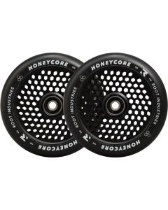 SCOOTER ROOT HONEYCORE 120MM BLACK-BLACK WHEELS (2 PACK)