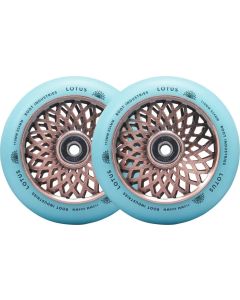ROOT LOTUS 110MM COPPER-ISOTOPE SCOOTER WHEELS (2 PACK)