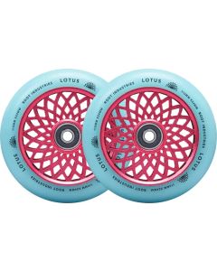 RUEDAS SCOOTER ROOT LOTUS 110MM PINK-ISOTOPE (PACK 2)