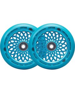 RUEDAS SCOOTER ROOT LOTUS 110MM RADIANT BLUE (PACK 2)