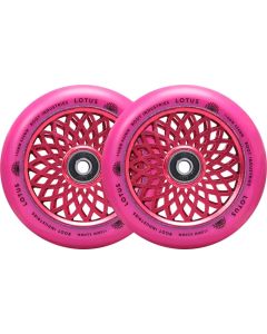 RUEDAS SCOOTER ROOT LOTUS 110MM RADIANT PINK (PACK 2)