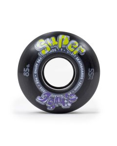RUEDAS SKATE ENUFF SUPER SOFTIE 55MM 85A NEGRO (PACK 4)