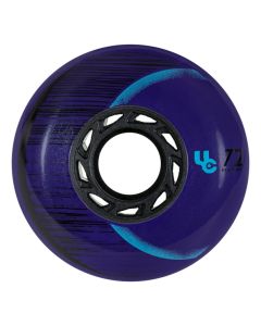 UNDERCOVER COSMIC WHEELS 72MM 86A BULLET (PACK 4)