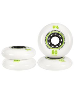 UNDERCOVER EARTH 80MM 88A BULLET WHEELS (4 PACK)