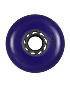 RUEDAS UNDERCOVER TEAM 80MM 86A BULLET RADIUS VIOLET (PACK 4)