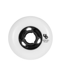 UNDERCOVER TEAM 84MM 86A WHITE WHEELS (4 PACK)