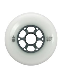 WIZARD NR 100MM 86A WHEELS (8 PACK)