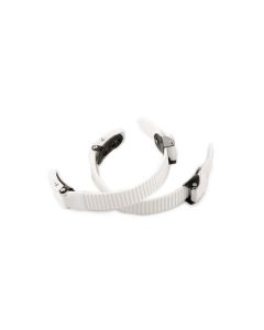 RAZORS BUCKLE WHITE