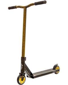 CRISP BLASTER 202 BLACK- GOLDEN SCOOTER