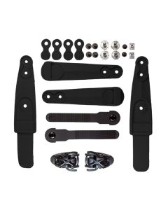 FR DOUBLE STRAP BLACK