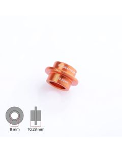 TEMPISH SPACERS 8MM PRECISIÓN  NARANJA 8x10,28MM (20 PACK)