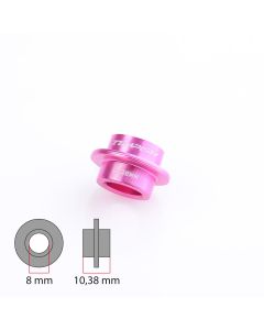 TEMPISH SPACERS 8MM PRECISIÓN  PINK 8x10,38MM (20 PACK)