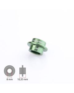 TEMPISH SPACERS 8MM PRECISIÓN  GREEN 8x10,35MM (20 PACK)