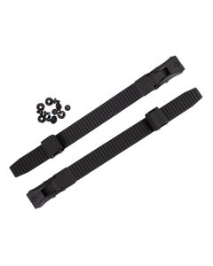 KIZER BLACK 23CM BUCKLE SET (2 PACK)