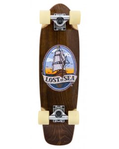 D STREET CRUISER LOST AT SEA 26’’ SHORTBOARD