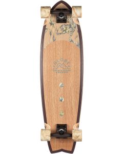 GLOBE CHROMANTIC WHITE OAK-JAGUAR 33’’ SHORTBOARD