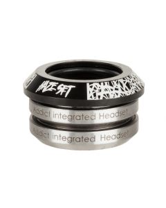 ADDICT BLACK INTEGRATED HEADSET