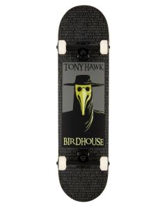 BIRDHOUSE STAGE 3 PLAGUE DOCTOR BLACK 8’’ SKATE