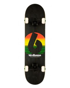 SKATE BIRDHOUSE SUNSET RASTA 7,75’’