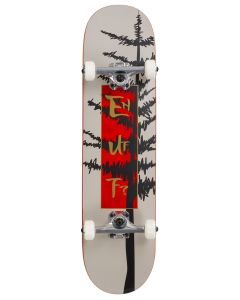 SKATE ENUFF EVERGREEN TREE GRIS-ROJO 8