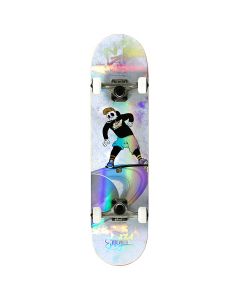 ENUFF SKULLY HOLOGRAM 7,75’’ WHITE SKATE