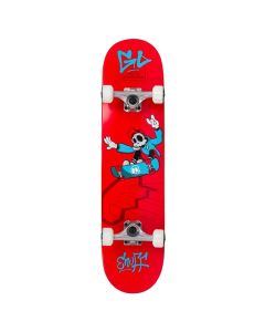 SKATE ENUFF SKULLY MINI ROJO 7,25 X 29.5’’