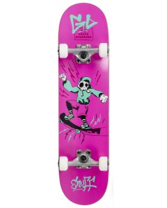 SKATE ENUFF SKULLY ROSA 7.75’’
