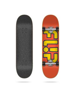 FLIP TEAM OUTLINED ORANGE 8’’X31,85’’ SKATE